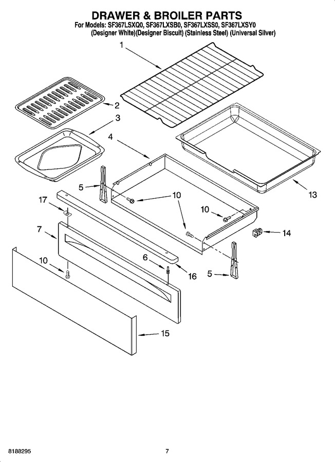 Diagram for SF367LXSY0