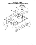 Diagram for 03 - Cooktop