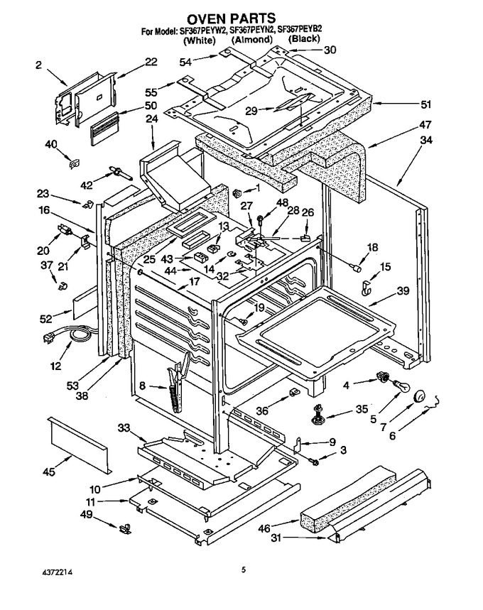 Diagram for SF367PEYB2