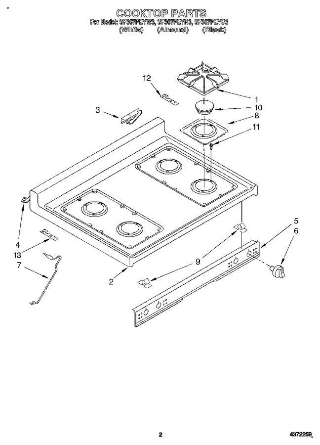 Diagram for SF367PEYN3