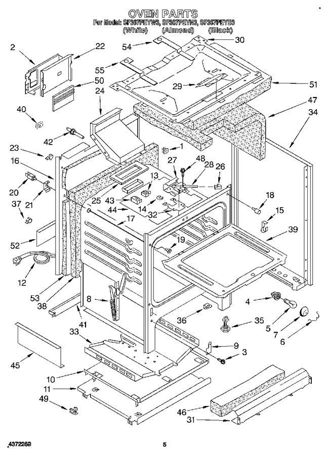 Diagram for SF367PEYB3