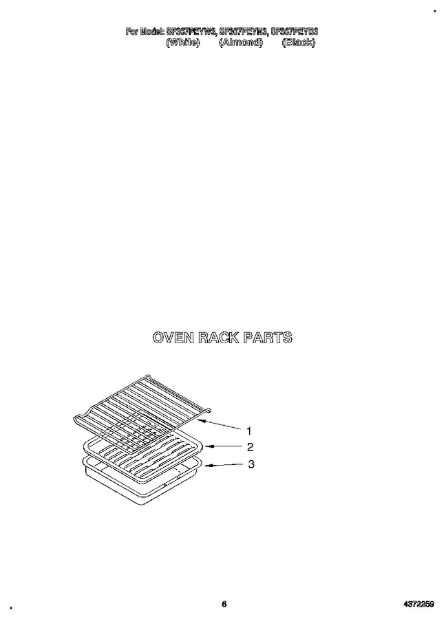 Diagram for SF367PEYN3