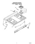 Diagram for 03 - Cooktop