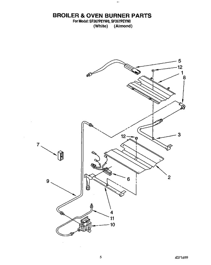 Diagram for SF367PEYN0