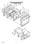 Diagram for 08 - Door And Drawer