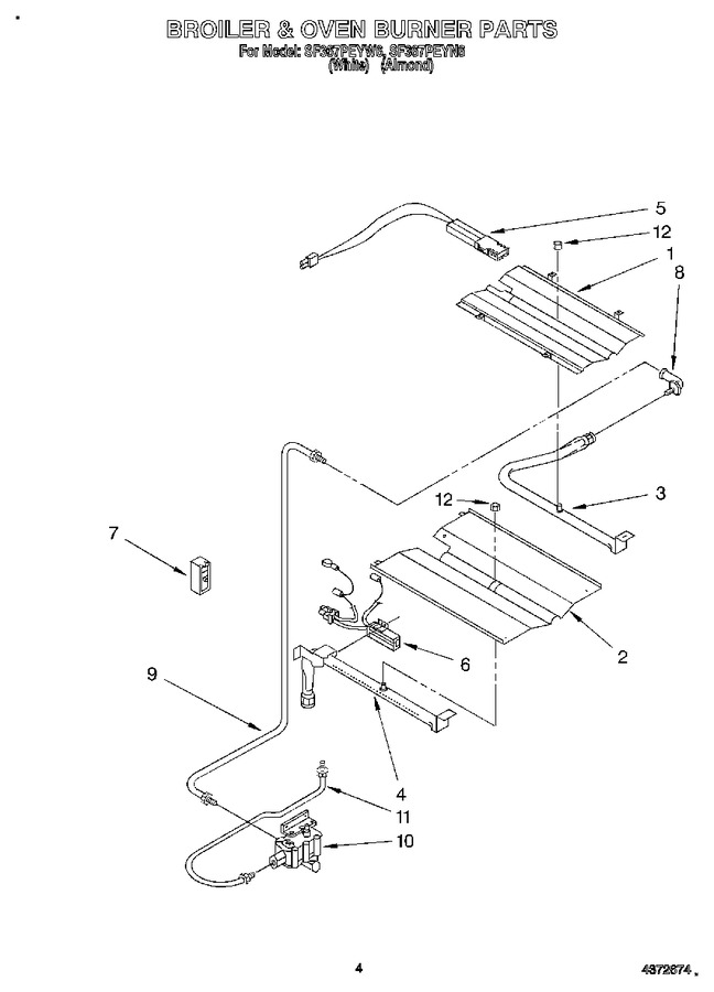 Diagram for SF367PEYW6