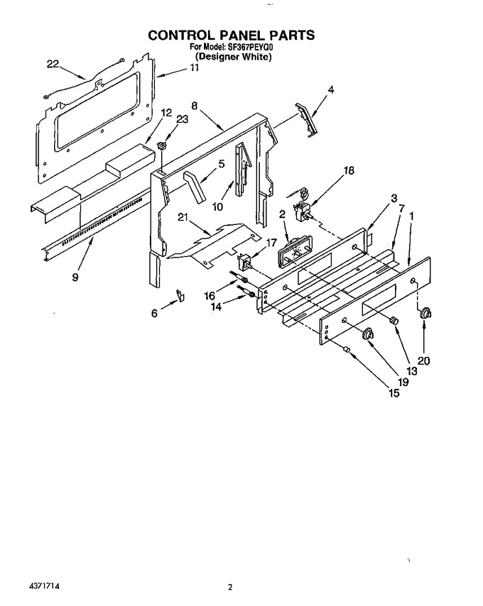 Diagram for SF367PEYQ0