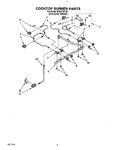 Diagram for 04 - Cooktop Burner