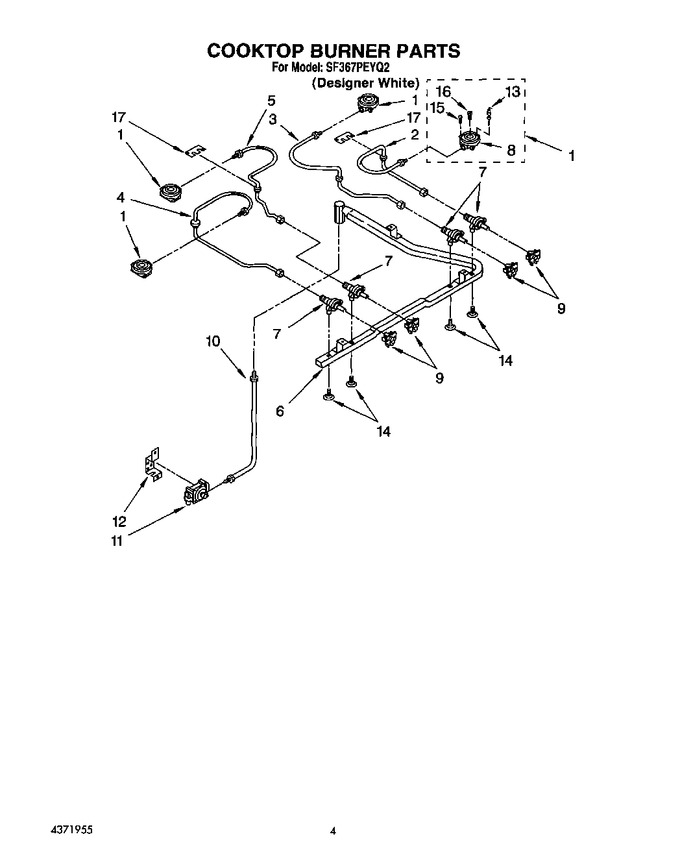 Diagram for SF367PEYQ2