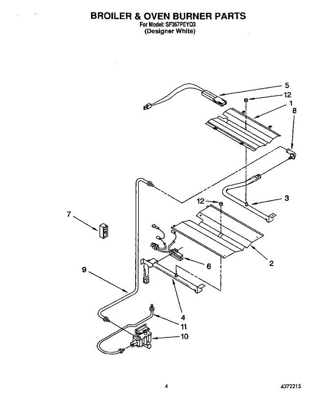 Diagram for SF367PEYQ3