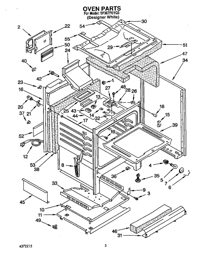 Diagram for SF367PEYQ3