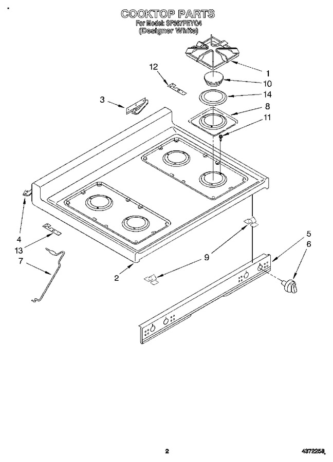 Diagram for SF367PEYQ4