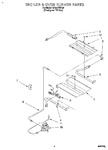 Diagram for 04 - Broiler & Oven Burner