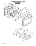 Diagram for 07 - Door And Drawer