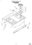 Diagram for 02 - Cooktop