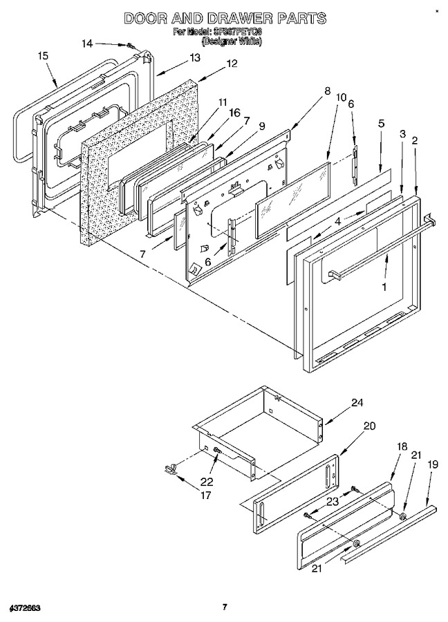 Diagram for SF367PEYQ6