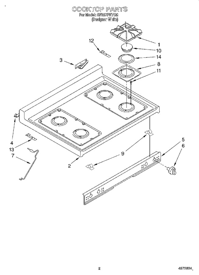 Diagram for SF367PEYQ9