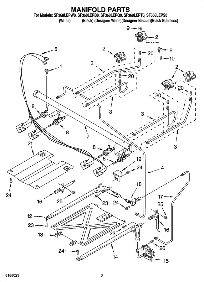 Diagram for SF368LEPS0