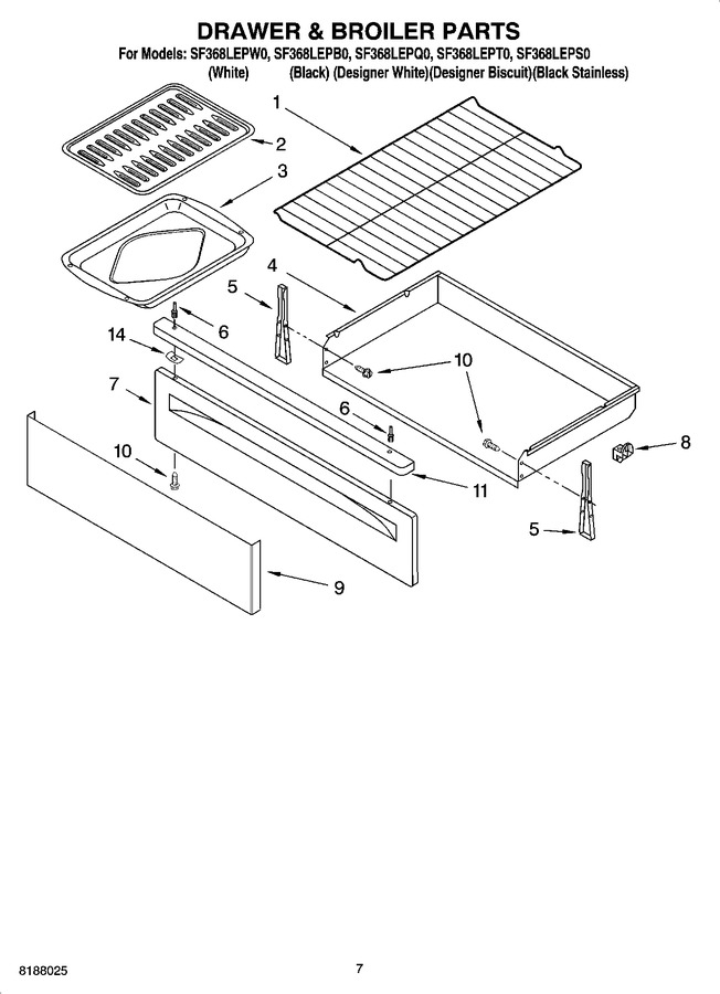 Diagram for SF368LEPQ0