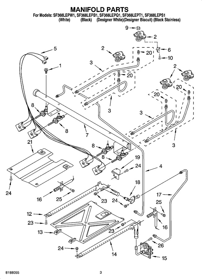 Diagram for SF368LEPW1