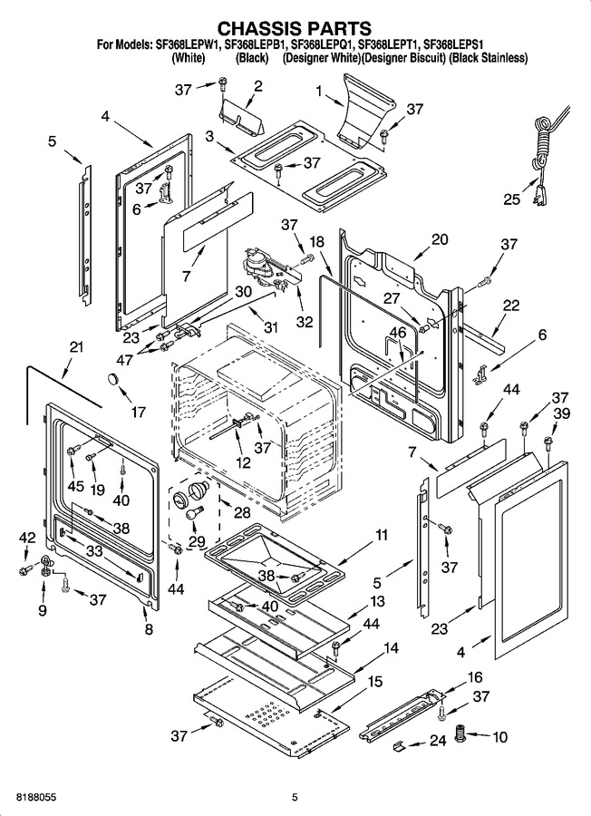 Diagram for SF368LEPS1