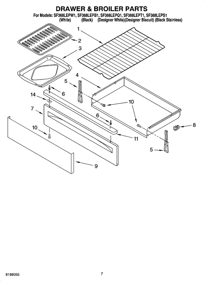 Diagram for SF368LEPW1