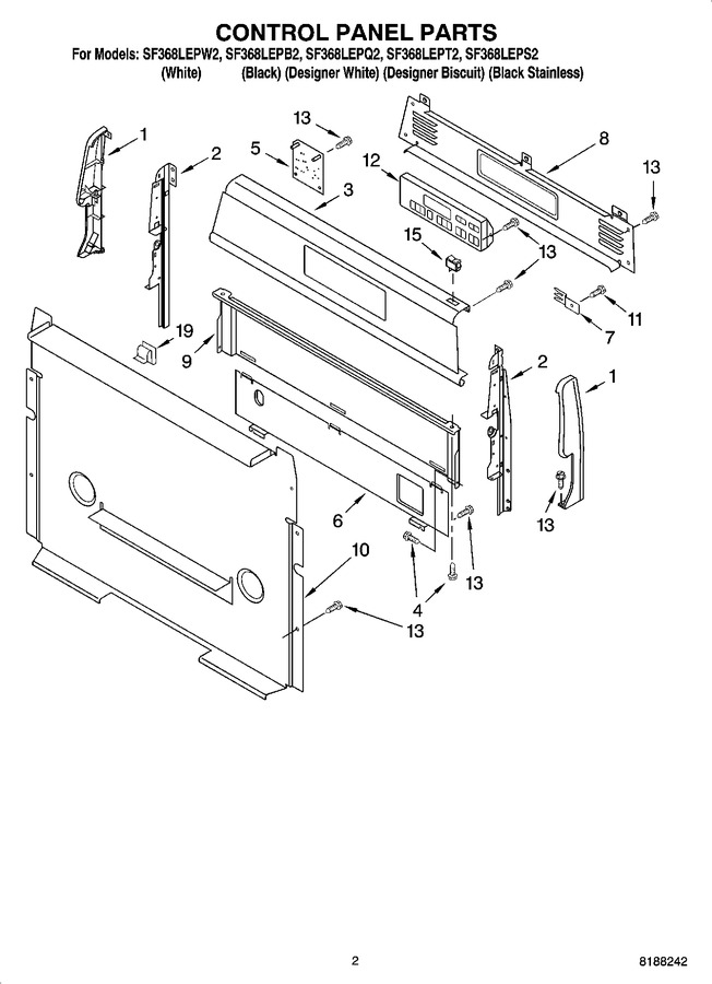 Diagram for SF368LEPW2