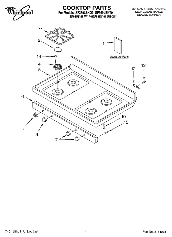 Diagram for SF369LEKT0