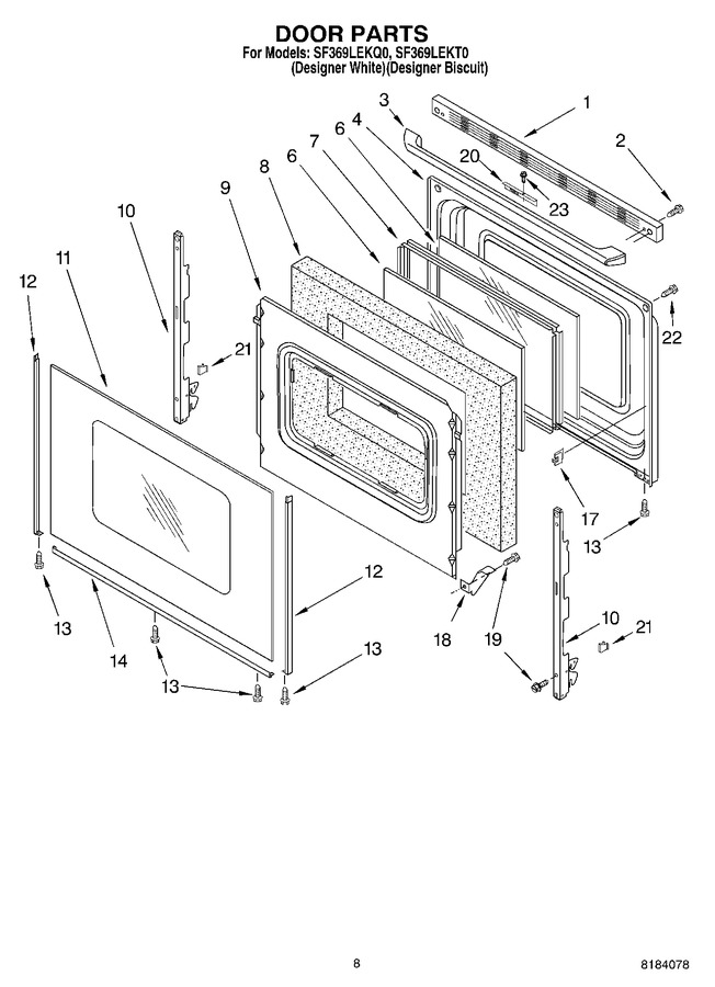 Diagram for SF369LEKQ0