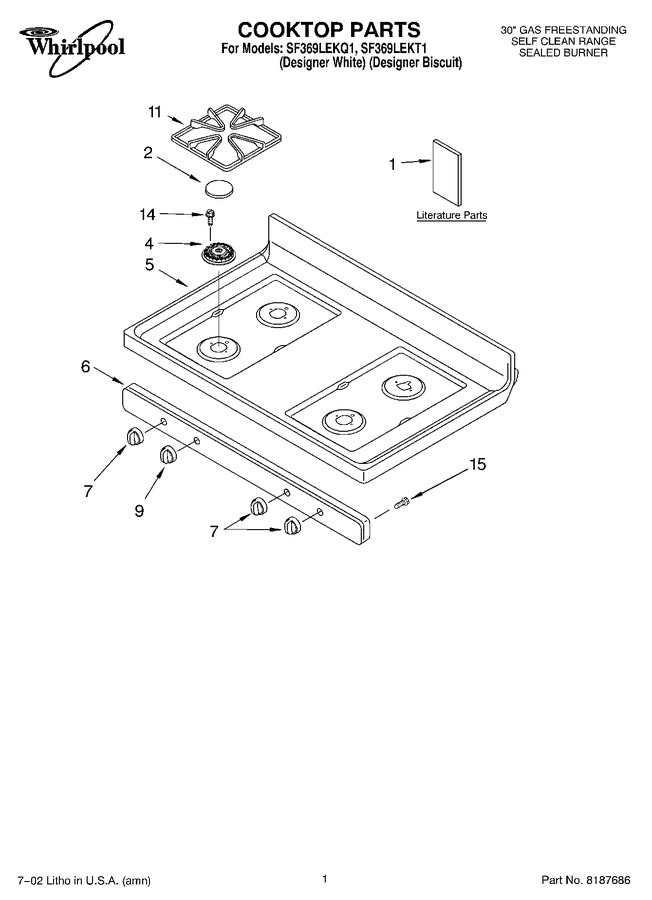 Diagram for SF369LEKQ1