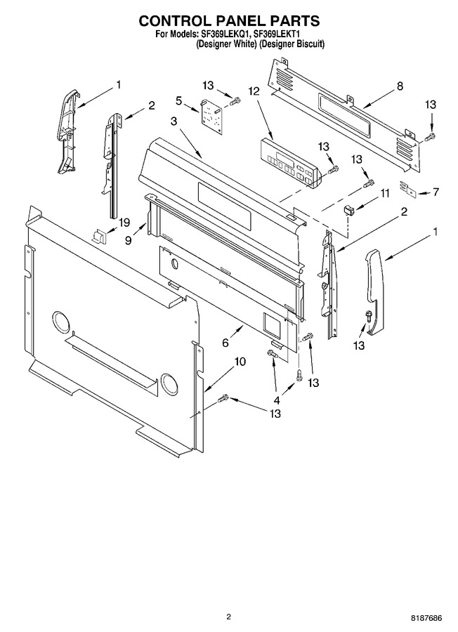 Diagram for SF369LEKQ1