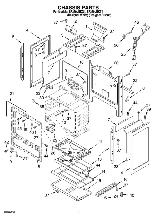 Diagram for SF369LEKT1