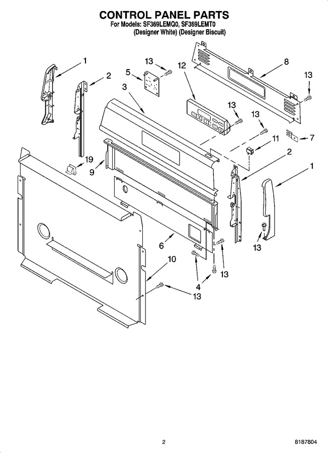 Diagram for SF369LEMQ0