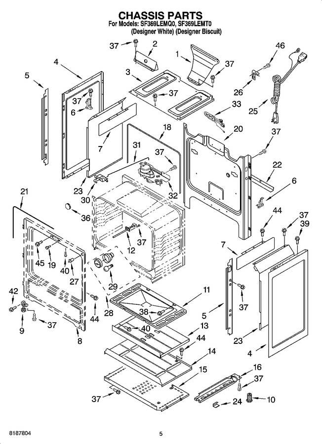 Diagram for SF369LEMQ0