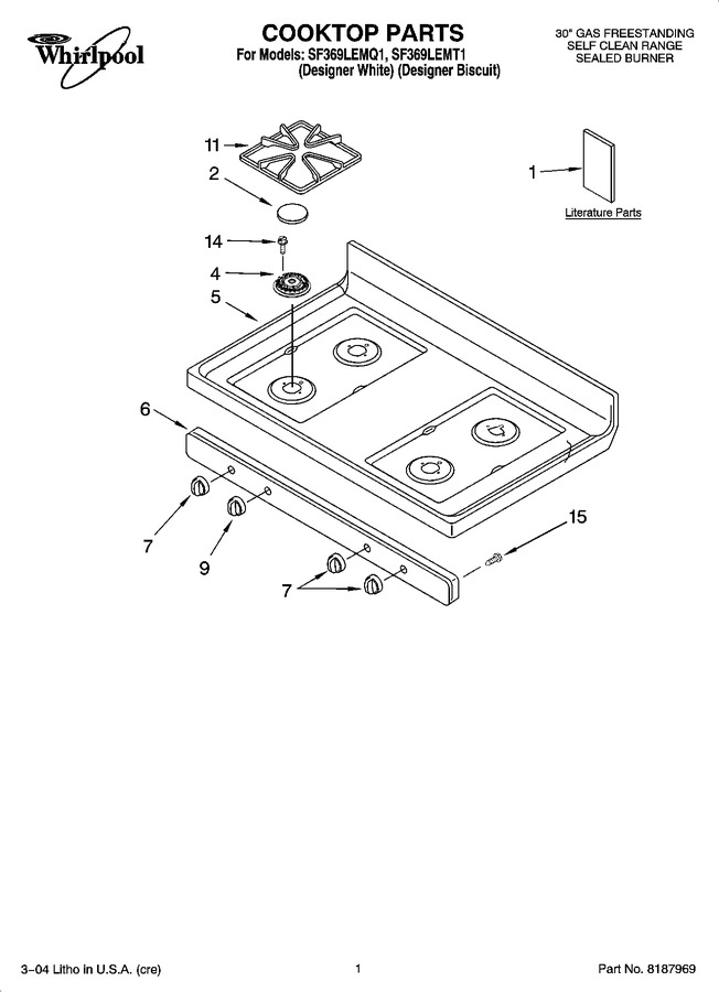 Diagram for SF369LEMT1