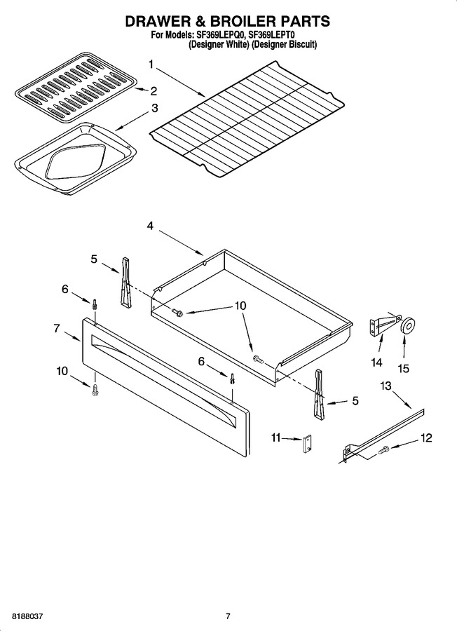 Diagram for SF369LEPQ0