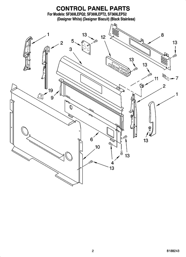 Diagram for SF369LEPS2