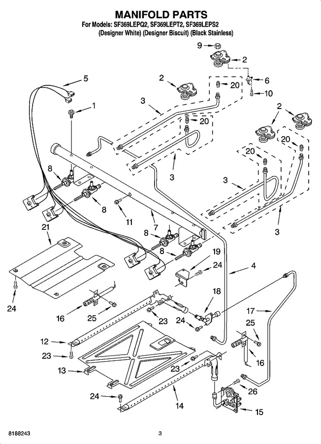 Diagram for SF369LEPS2