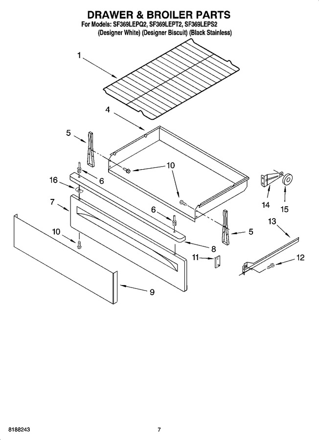 Diagram for SF369LEPQ2