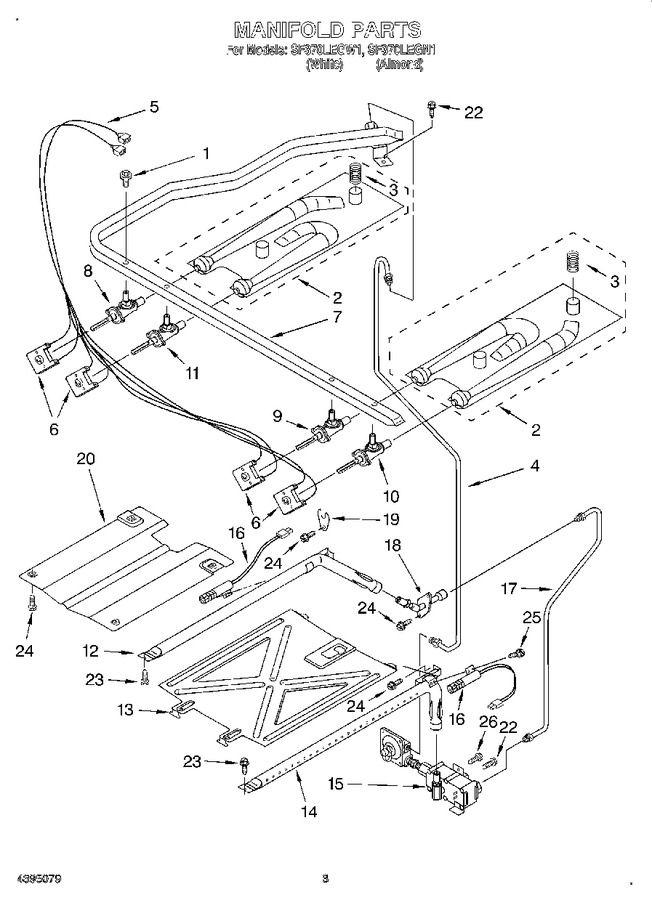 Diagram for SF370LEGN1