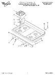 Diagram for 01 - Cooktop