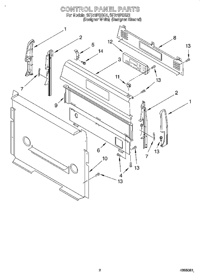 Diagram for SF370PEGZ1