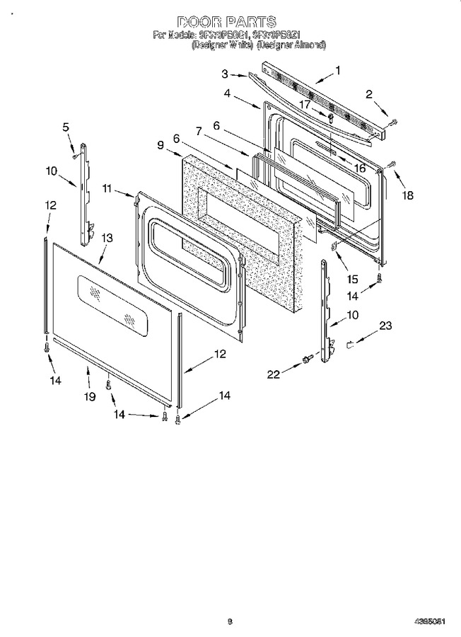 Diagram for SF370PEGQ1