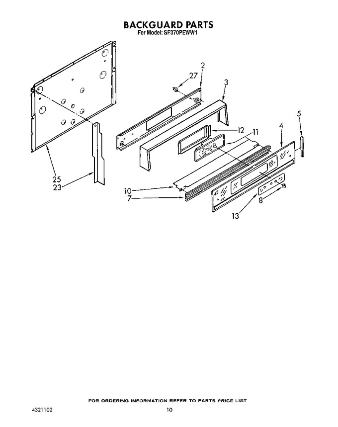 Diagram for SF370PEWN1