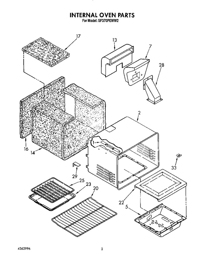 Diagram for SF370PEWN2