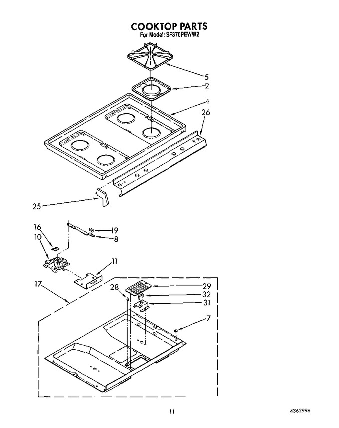 Diagram for SF370PEWN2