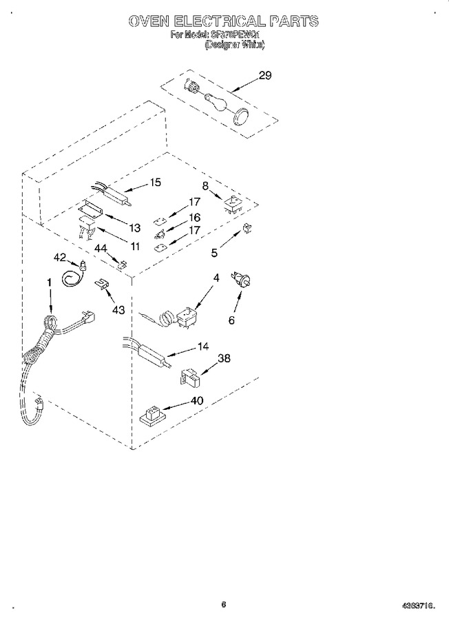 Diagram for SF370PEWQ1