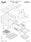 Diagram for 01 - Internal Oven