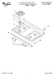 Diagram for 01 - Cooktop