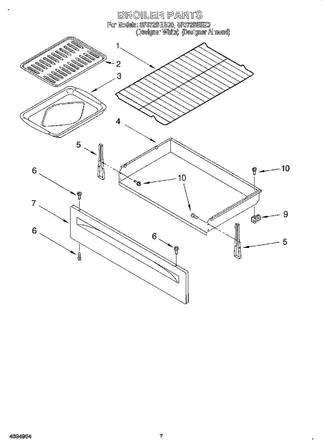 Diagram for SF372BEEZ0